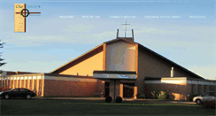 Desktop Screenshot of oursaviorscloquet.org