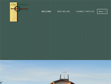 Tablet Screenshot of oursaviorscloquet.org